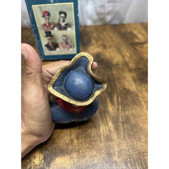 Vintage Pirate Skeleton Figurine The Summit Collection Boneaparte 90s 96’ - Picture 8 of 13